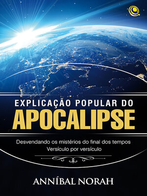 cover image of Explicação popular do apocalipse